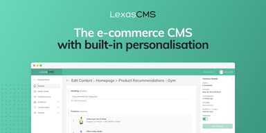 Lexas CMS logo